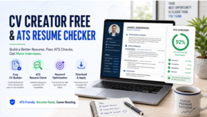 CV Creator Free and ATS Resume Checker: The Modern Job Seeker’s Guide to Building a Better Resume